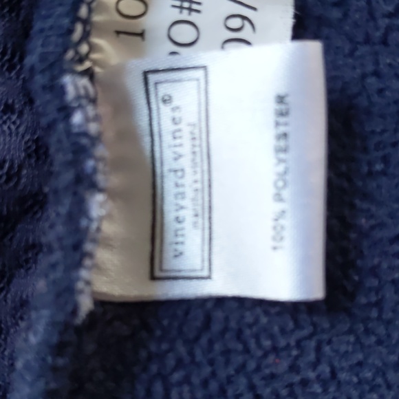 Men's XS Vineyard Vines Full Zip Fleece - Picture 4 of 4